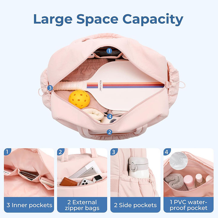 Elegant Travel Bag with Versatile Compartments Stornfield