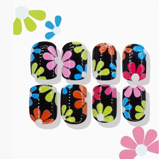 Floral Artistic Nail Design Stornfield