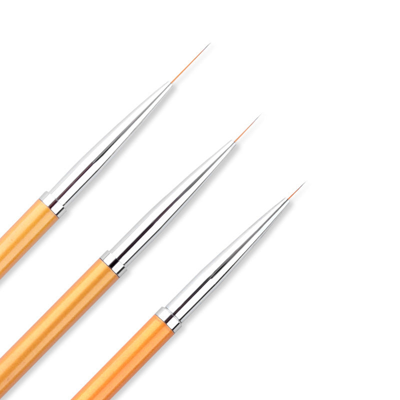 Fine Point Nail Art Detailing Brushes Stornfield