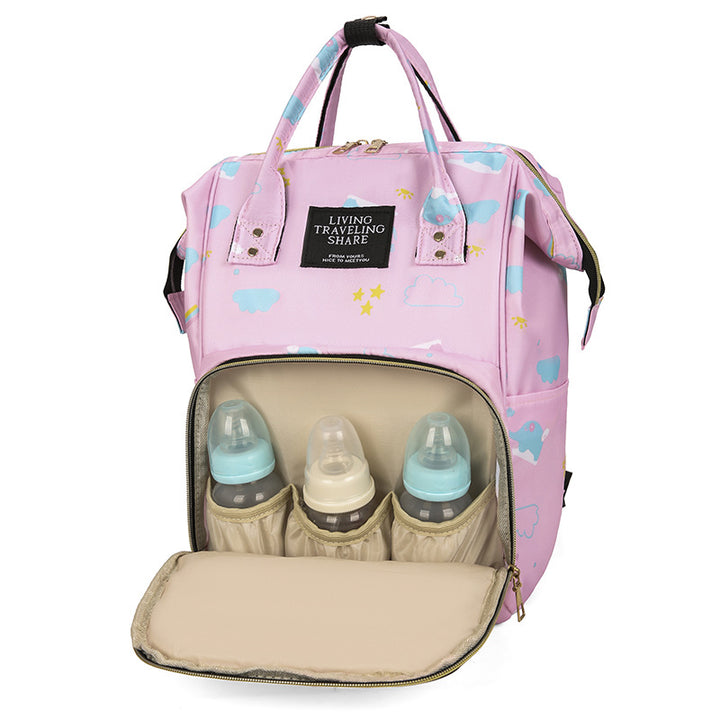 Playful Print Diaper Backpack Stornfield