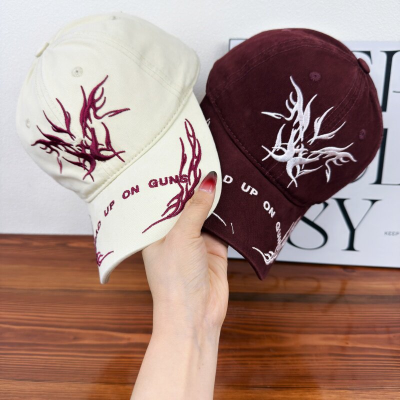 Men's Embroidered Graphic Baseball Cap Stornfield