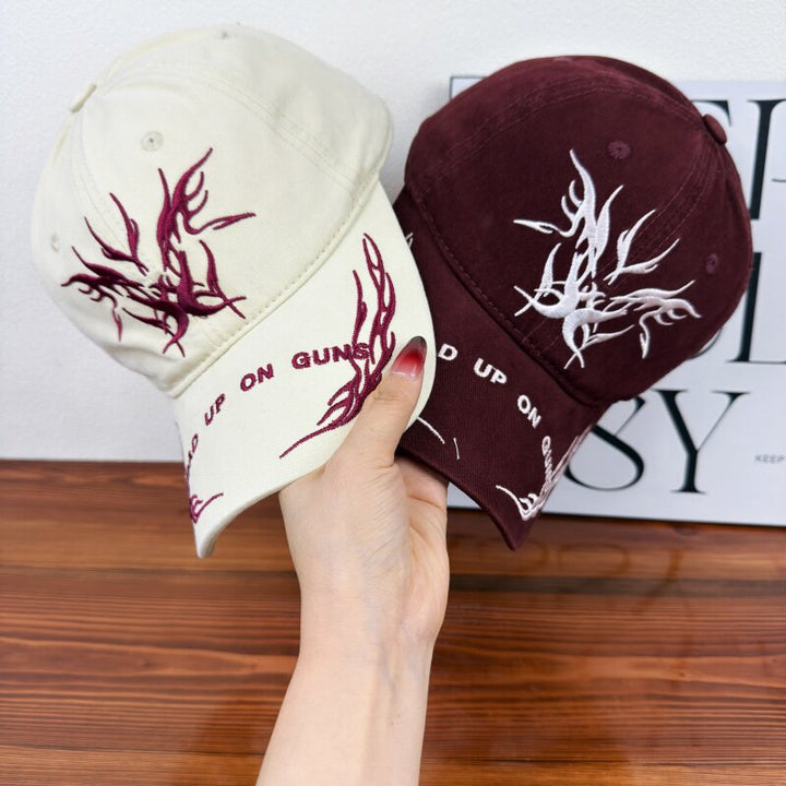 Men's Embroidered Graphic Baseball Cap Stornfield