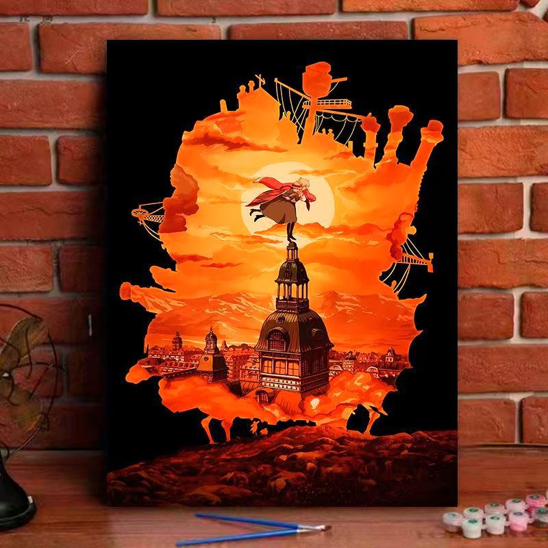 Fantasy Illustration Canvas Art Stornfield