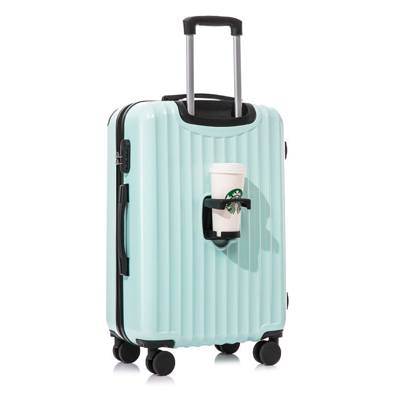 Premium Compact Hard-Shell Travel Suitcase Stornfield