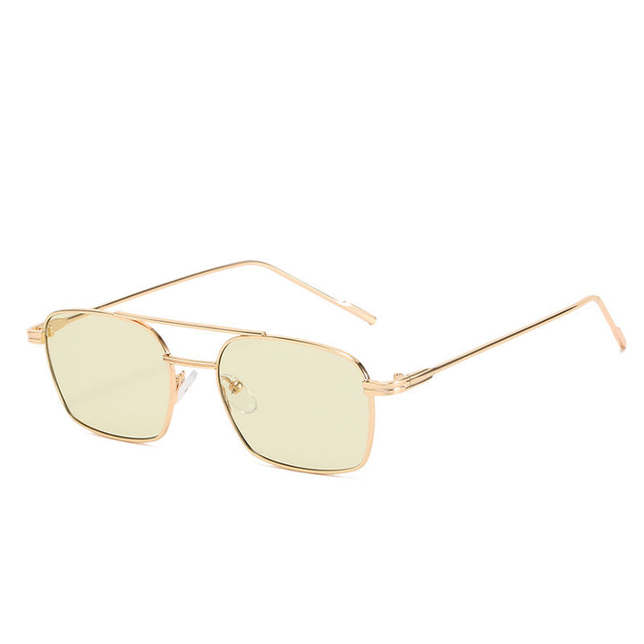Elegant Geometric Frame Sunglasses Stornfield