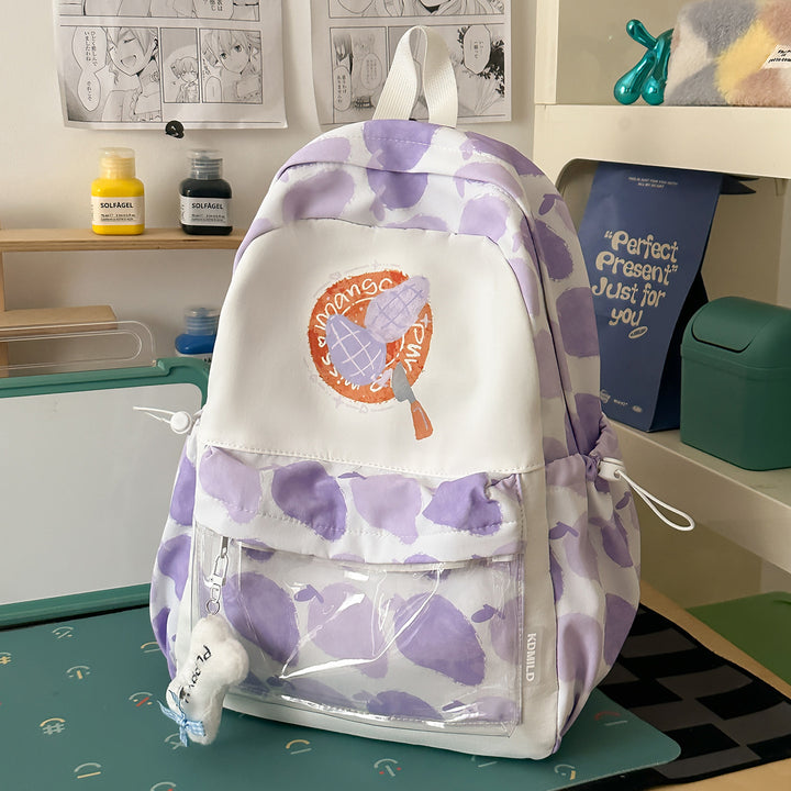 Playful Illustrated Lightweight Backpack Stornfield