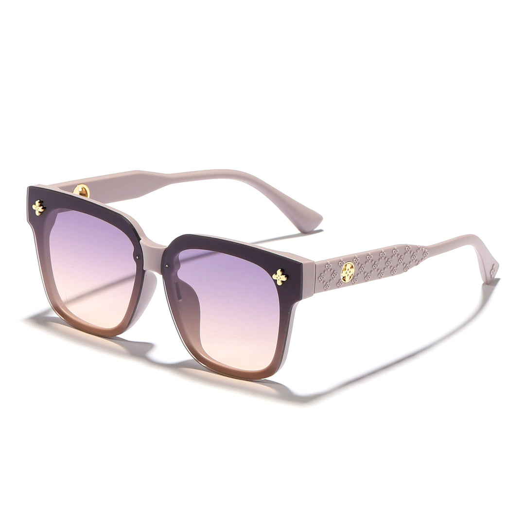 Women's fashionable sunglasses with extravagant frame and polarized lenses Stornfield