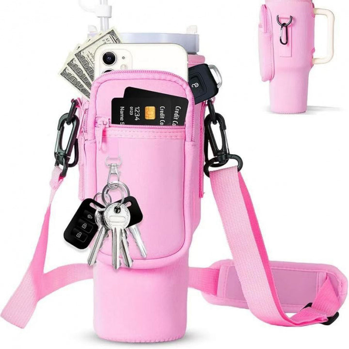 Women insulated water bottle bag Stornfield