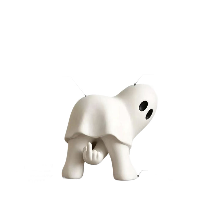 Funny Ghost Figure Stornfield