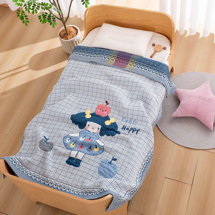 Women's Snuggle Blanket with Charming Princess Design Stornfield