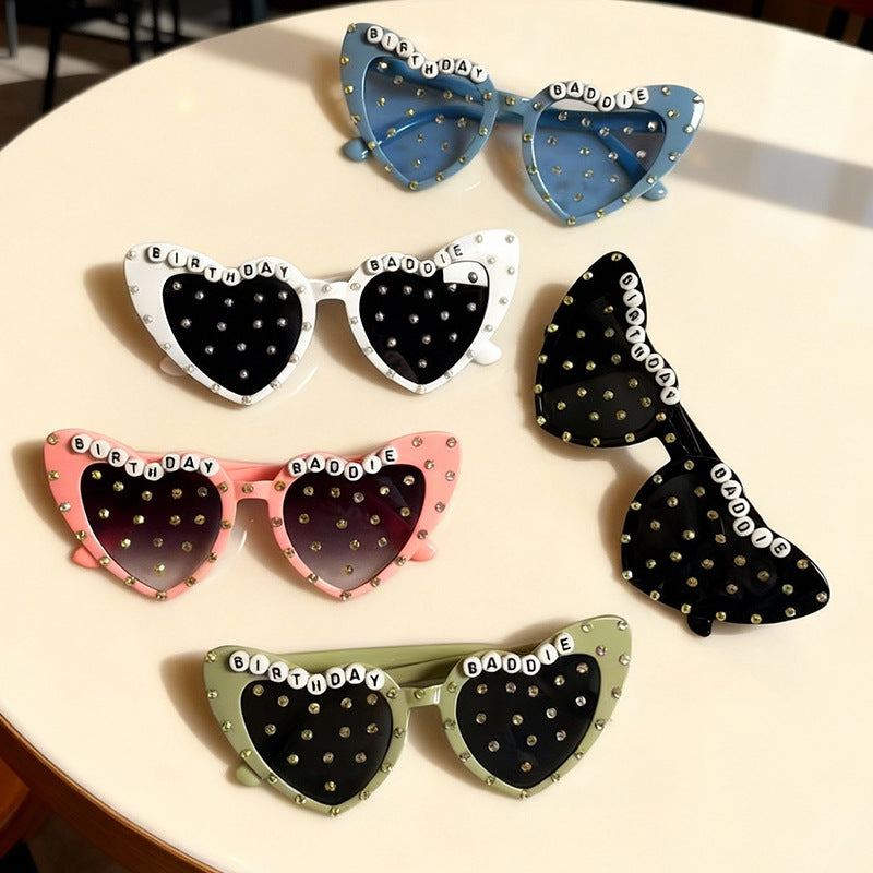 Heart-Shaped Statement Sunglasses Stornfield