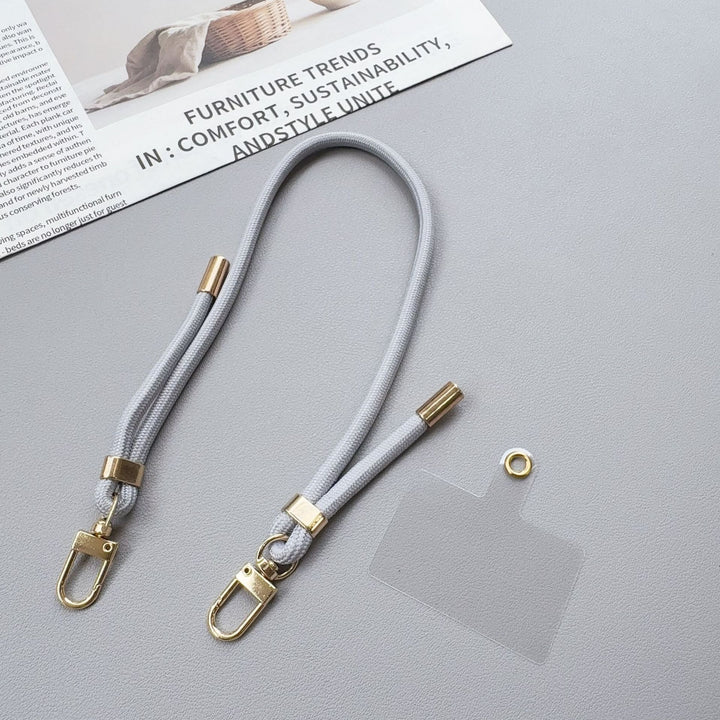 Adjustable Fabric Neck Strap Stornfield