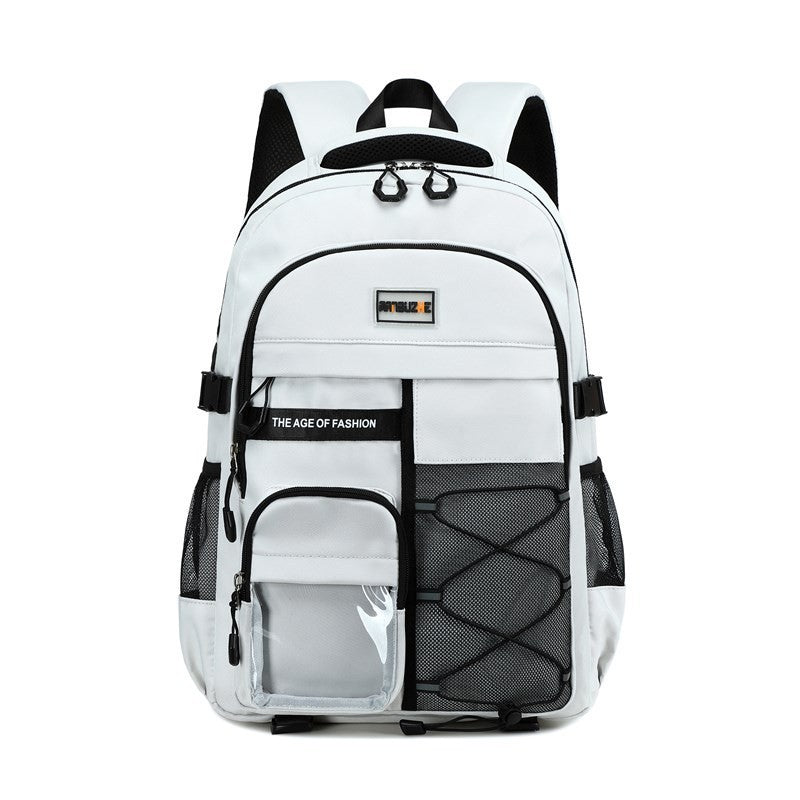 Multi-Compartment Utility School Backpack