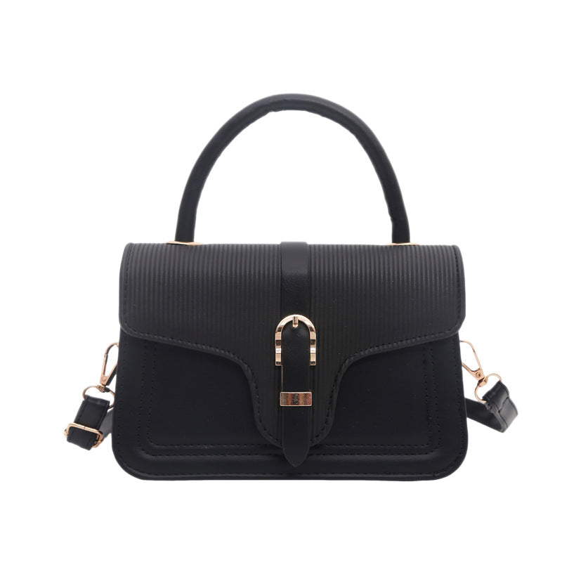 Structured Handheld Tote Bag