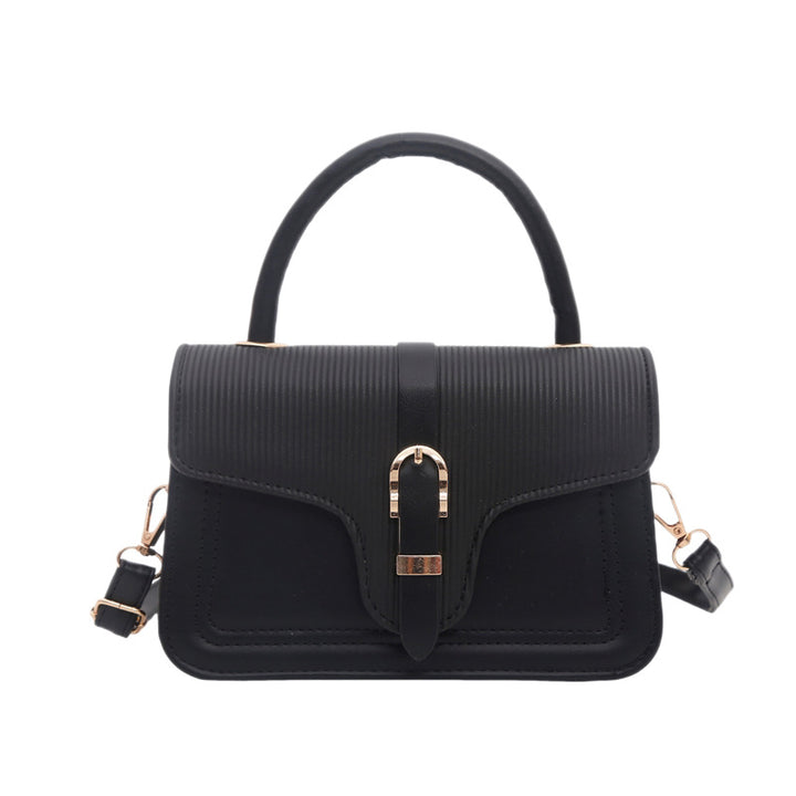 Structured Handheld Tote Bag