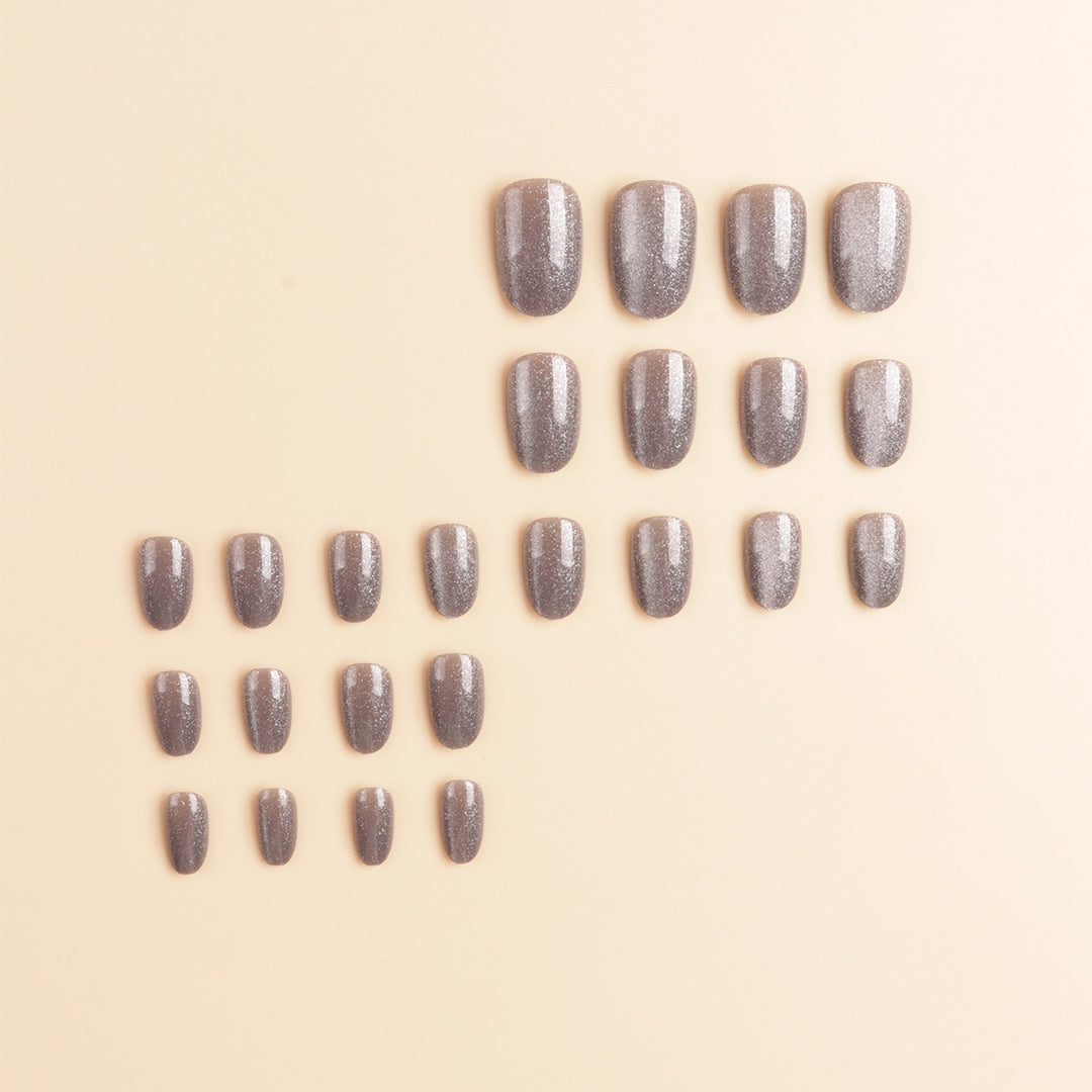 Glossy Metallic Nail Art Set Stornfield