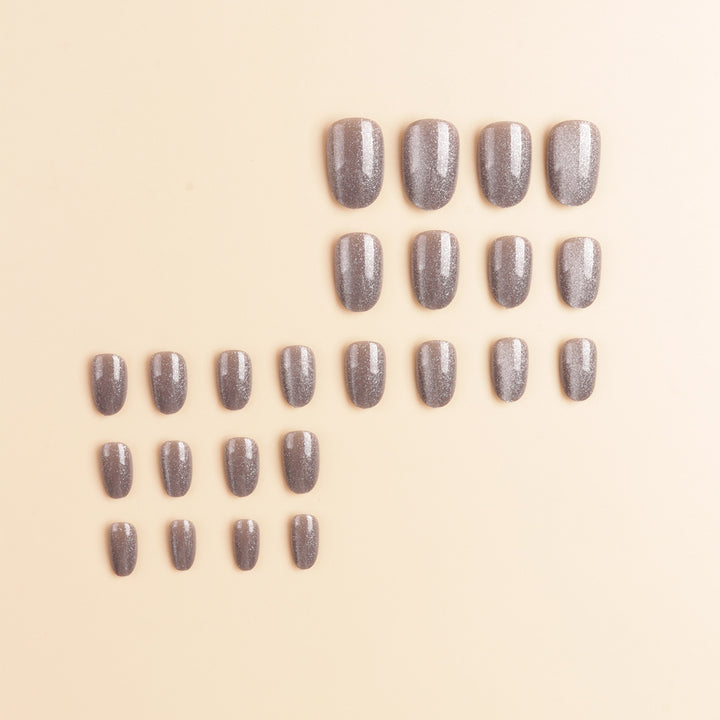 Glossy Metallic Nail Art Set Stornfield