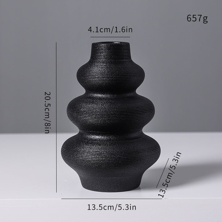 Textured Modern Ceramic Vase Stornfeild 1790368938