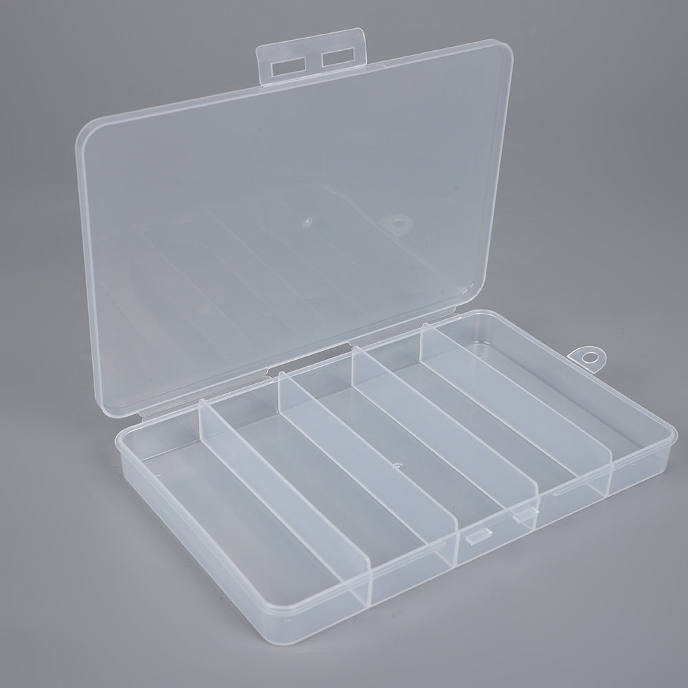 Transparent Craft Supply Organizer Stornfield