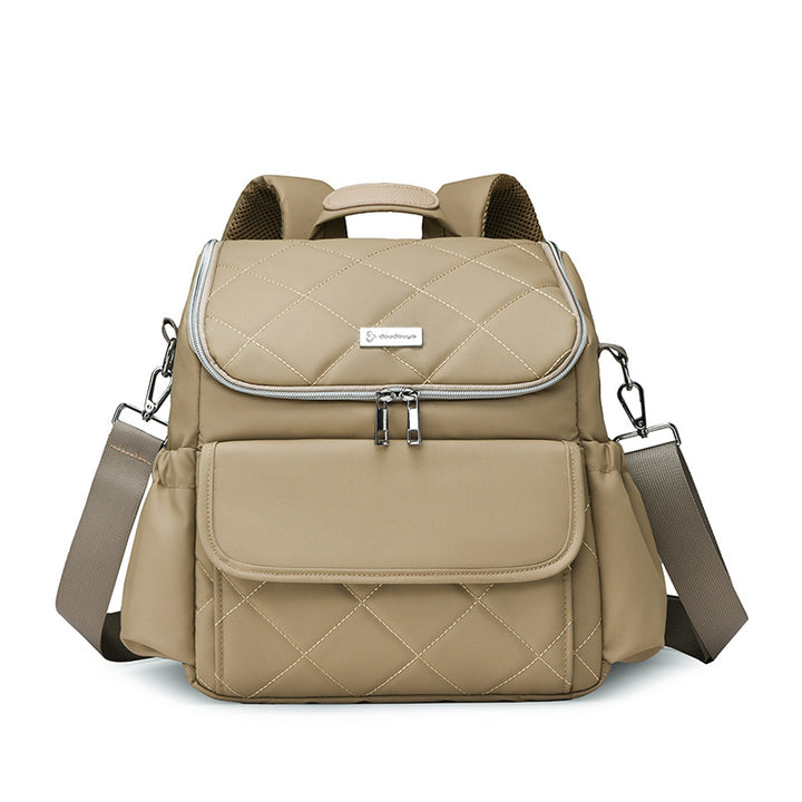 Quilted Multi-Functional Backpack Stornfield