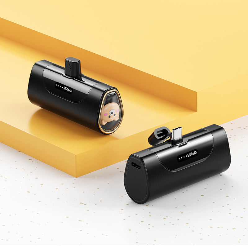 Funny power bank with integrated animal figure Stornfield