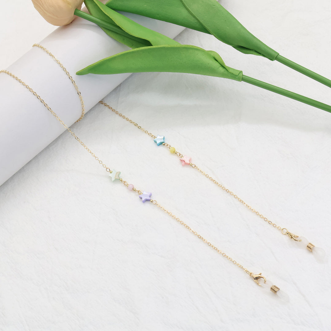 Charming Beaded Eyewear Chain Stornfield