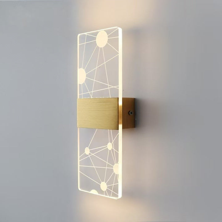 Artistic Wall Light Fixture