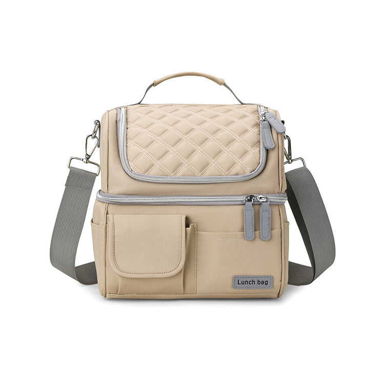 Multi-Compartment Insulated Lunch Bag Stornfield