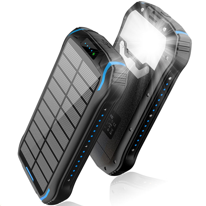 Solar power bank with high storage capacity and IP66 protection Stornfield