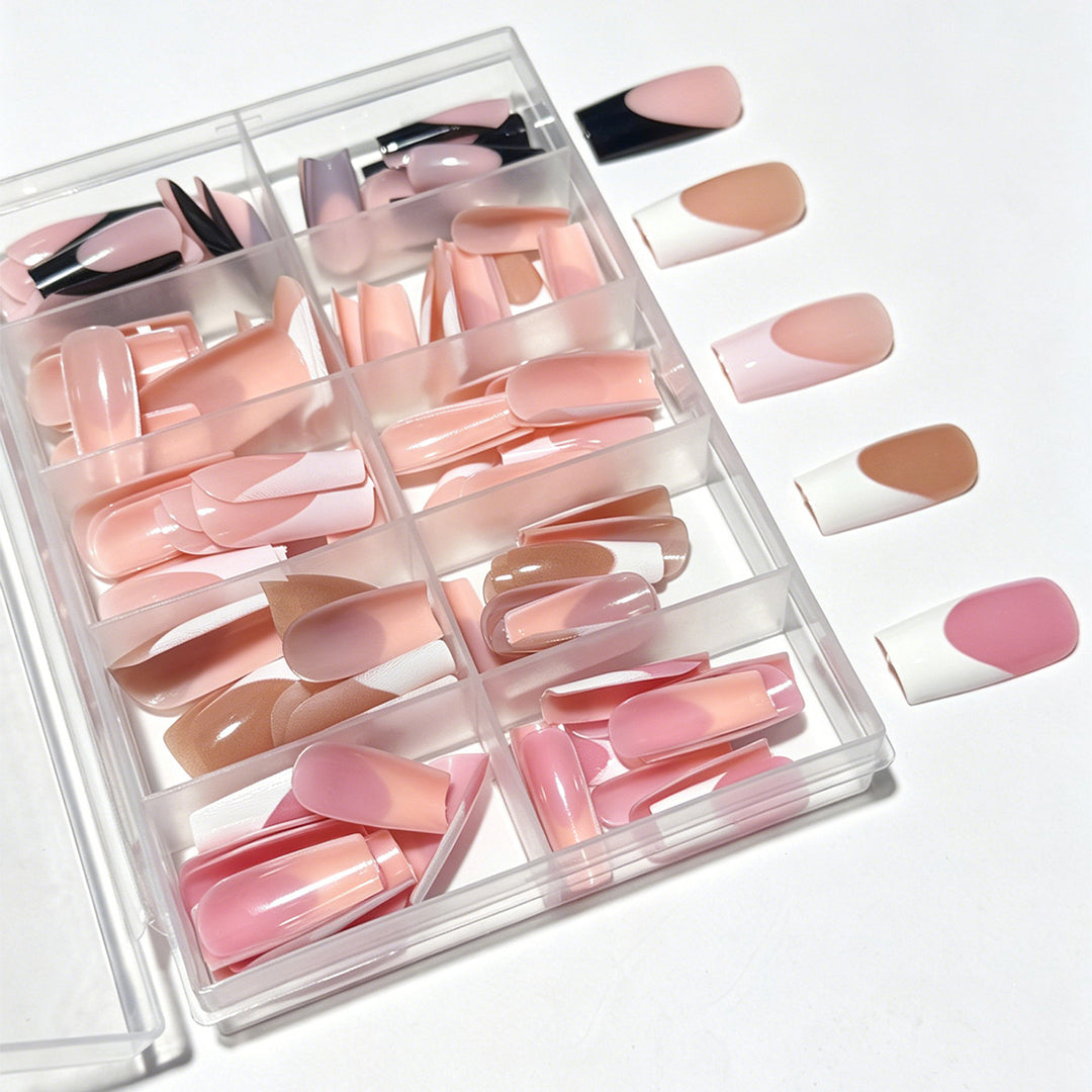 Press-On Nail Art Tips Stornfield