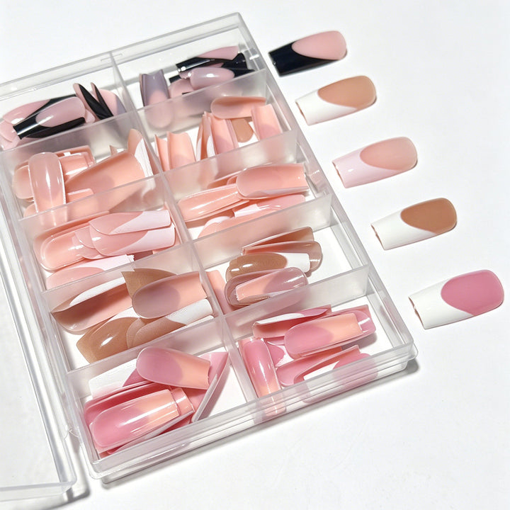 Press-On Nail Art Tips Stornfield