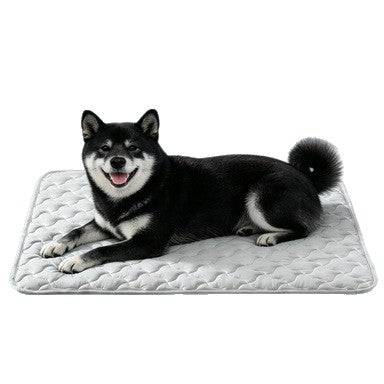 Unisex nan cooling quilted dog mat with non-slip bottom Stornfield