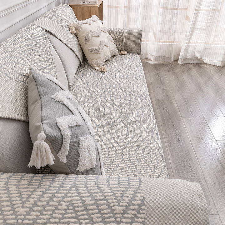 Quilted Sofa Protection Set Stornfield
