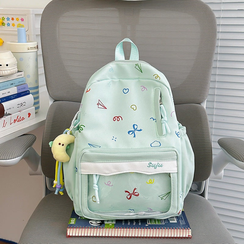 Fun-Themed Casual Backpack Stornfield