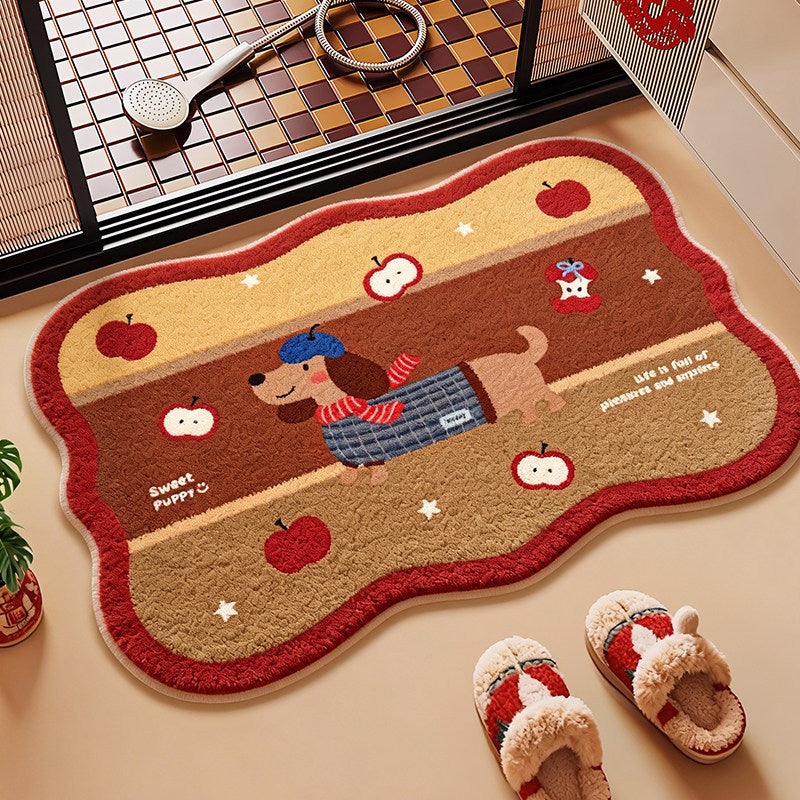 Fun Animal-Themed Bath Mat