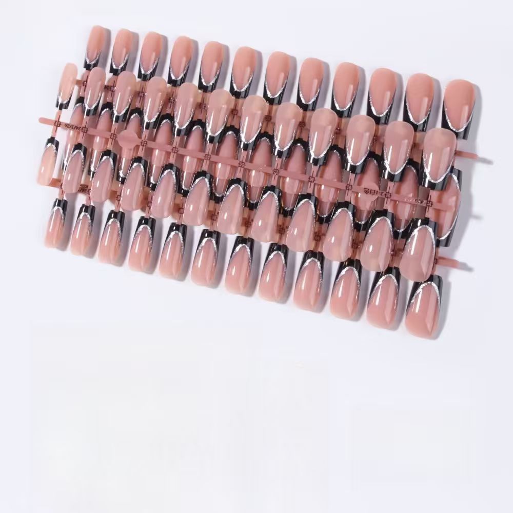 Premium Glossy Press-On Nail Set Stornfield