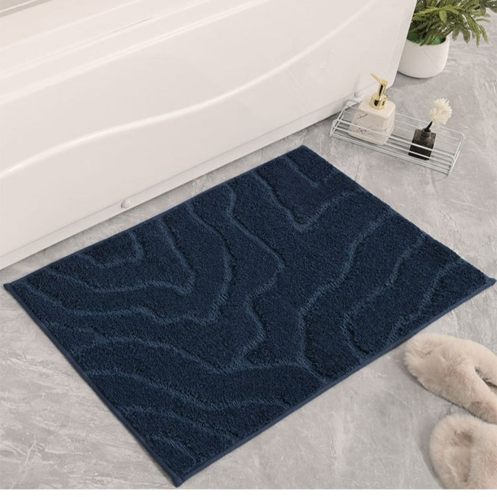 Textured Memory Foam Bath Mat  1786883495