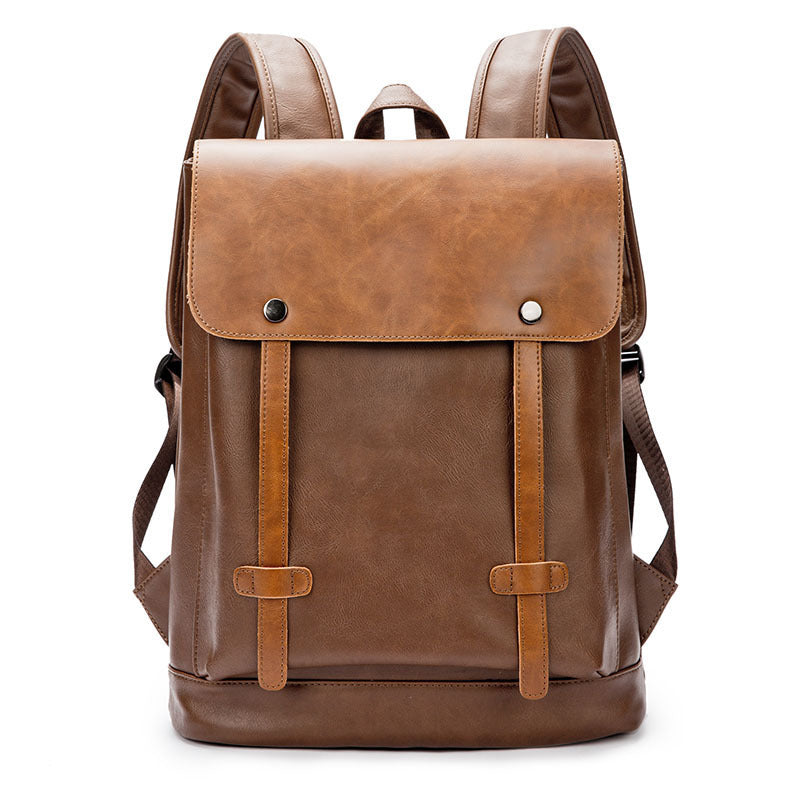 Elegant backpack with functional compartment system Stornfield