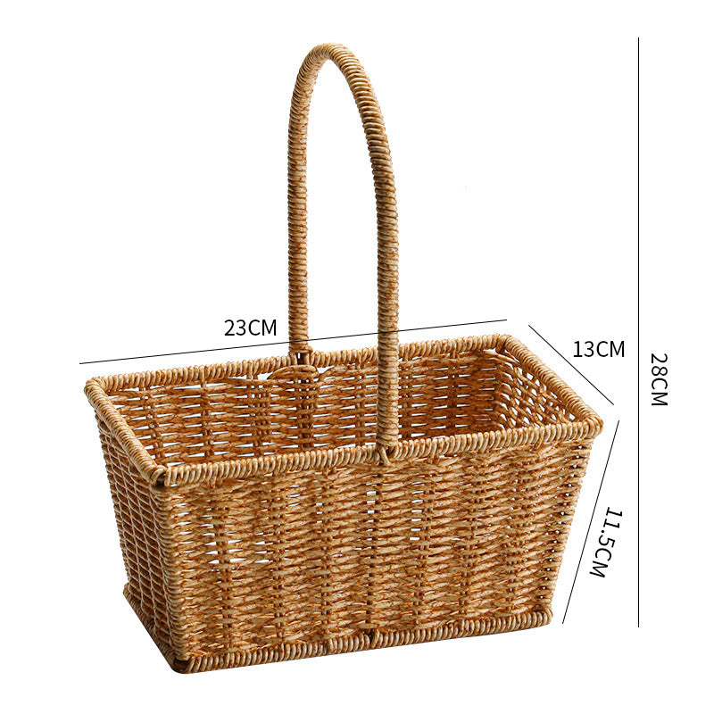 Unisex Handwoven Leisure Bag with Funny Design Stornfield