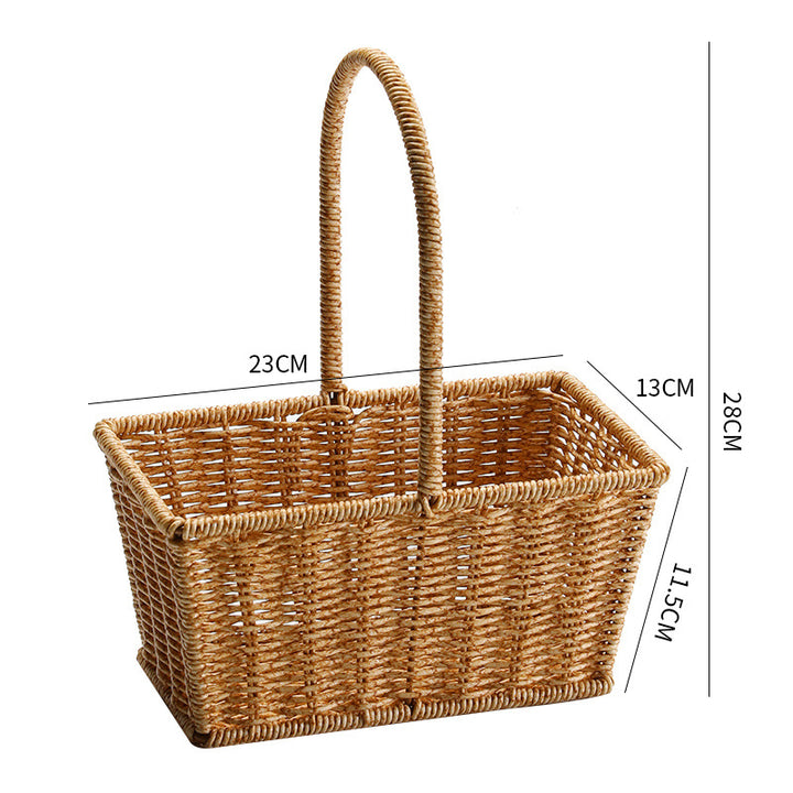 Unisex Handwoven Leisure Bag with Funny Design Stornfield