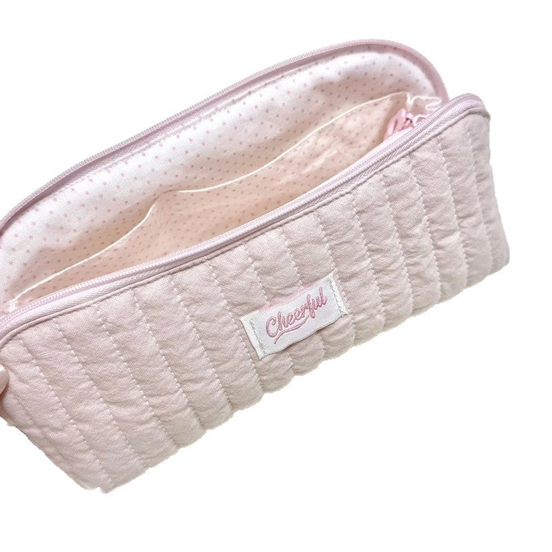 Cute Plush Animal-Themed Pencil Case