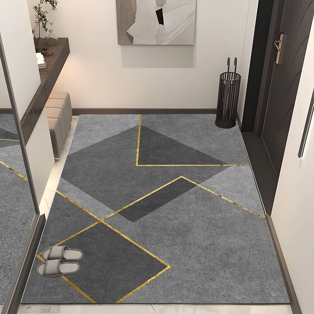 Abstract Geometric Area Mat