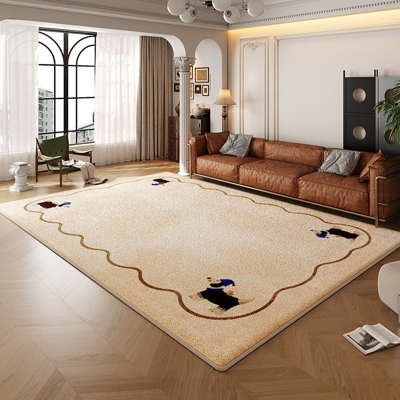 Artistic Playful Area Rug for Home Decor