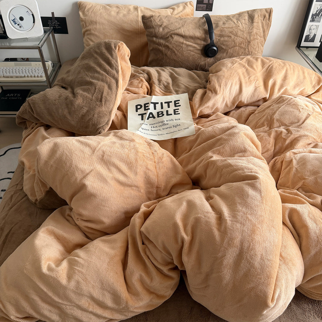 Luxurious Ultra-Soft Plush Bedding Set