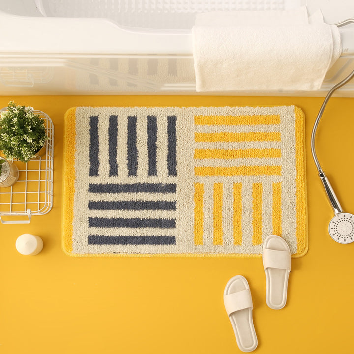 Plush Decorative Bath Mat