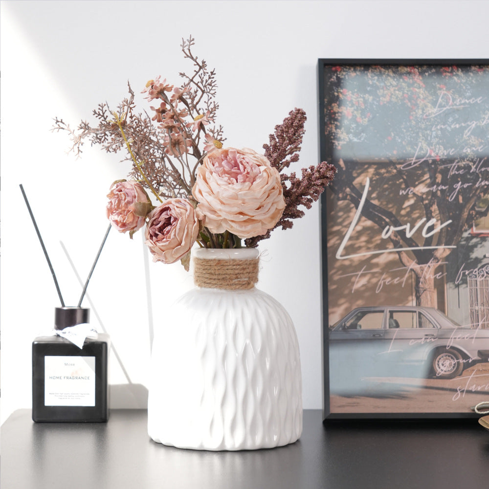 Elegant Faux Floral Bouquet