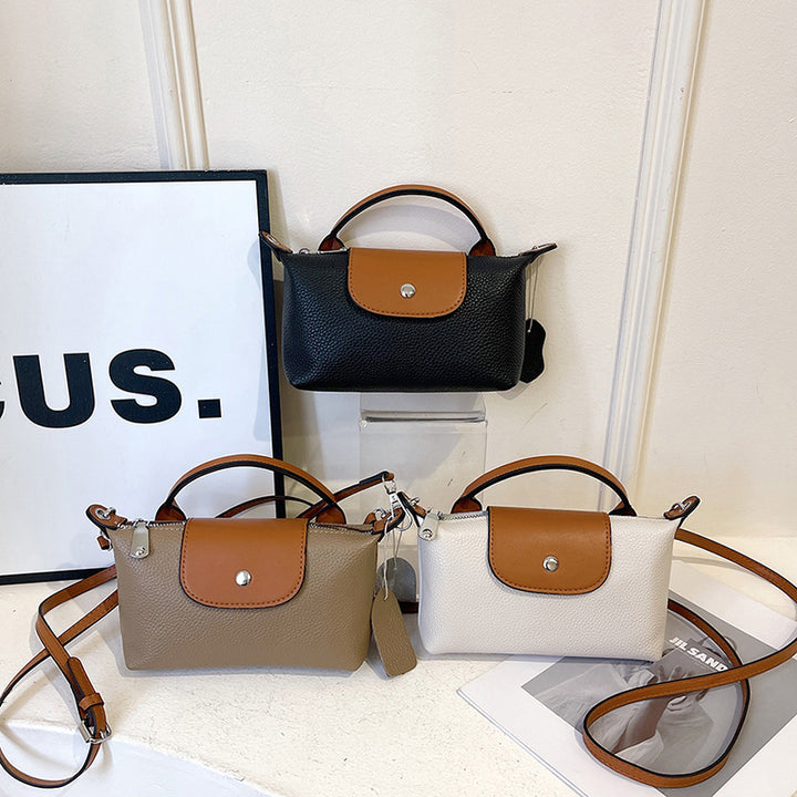 Chic Textured Mini Handbag Stornfield