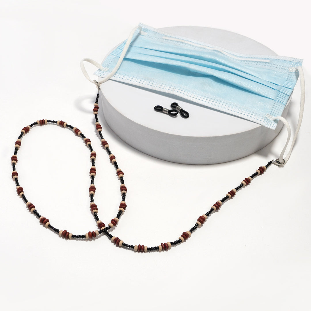 Handmade Beaded Eyewear Chain Stornfield
