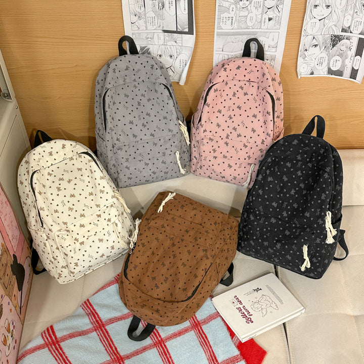Backpack with Playful Butterfly Design Stornfield