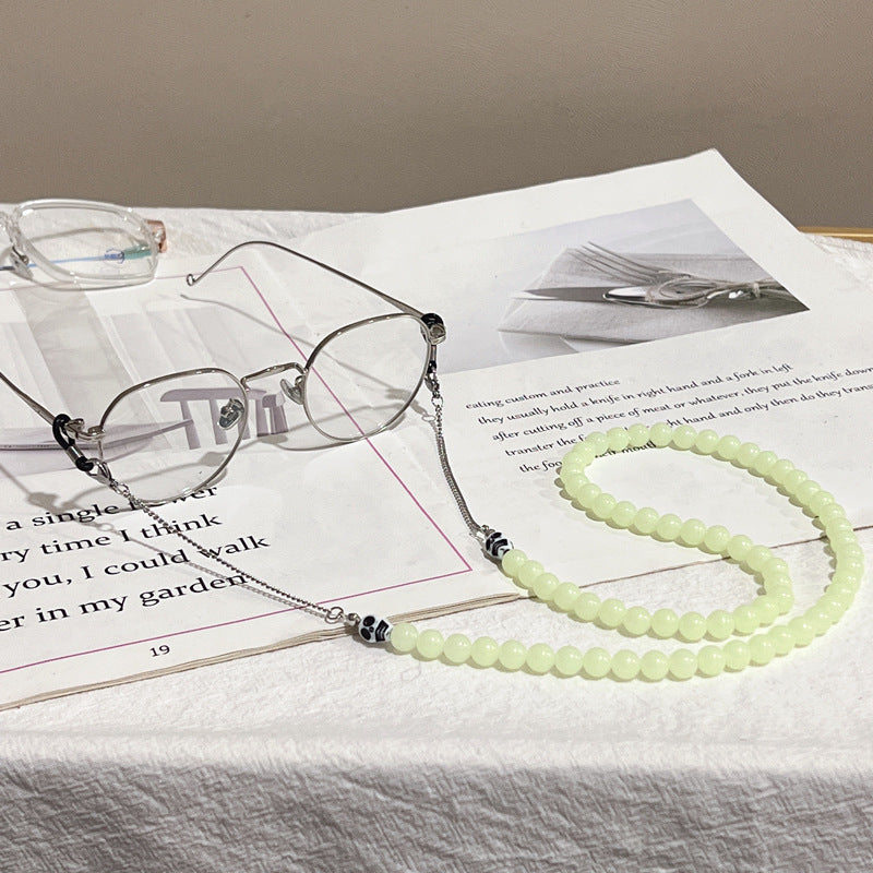 Creative Beaded Eyewear Chain Stornfield